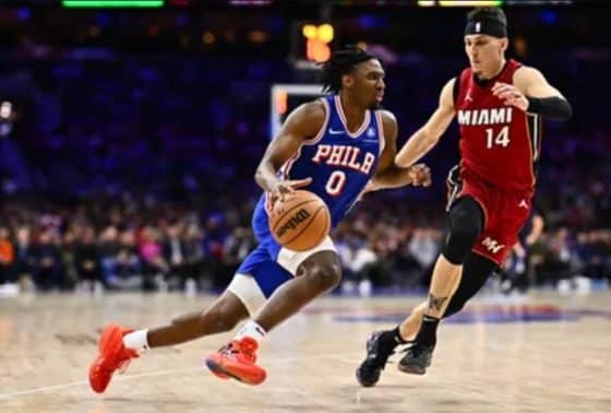Instant Observations: 76ers Fall to Heat in Final Contest Before Much-Needed All-Star Break